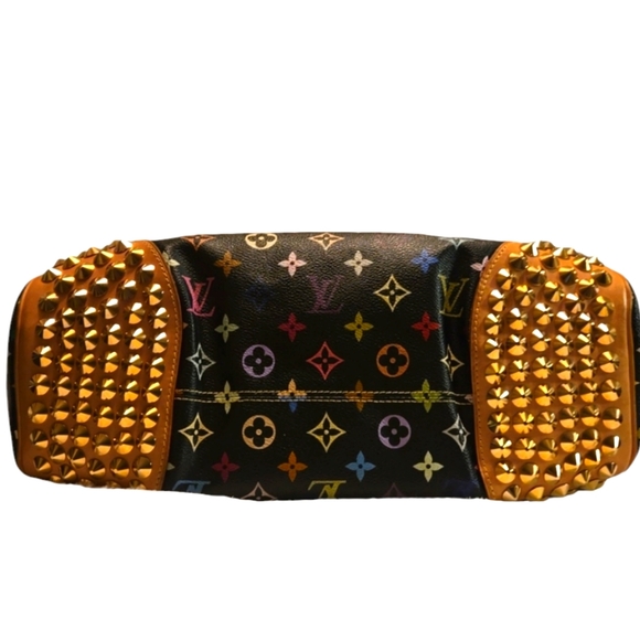 Louis Vuitton x Murakami Chrissie MM Noir Black Limited Edition w/Dust Bag & COA - Picture 4 of 13